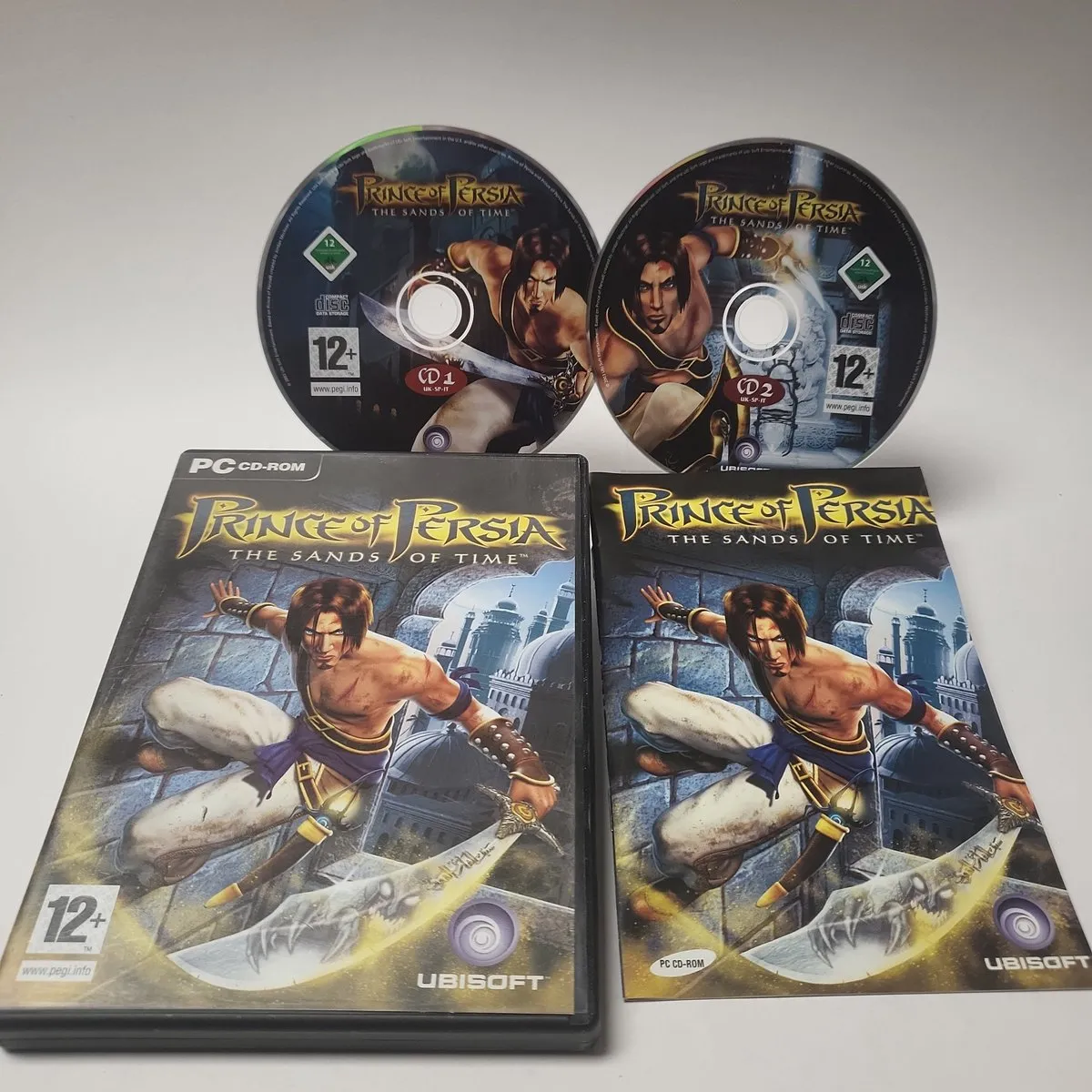 Ubisoft Prince of Persia - The Sands of Time - Windows - 2 CD's