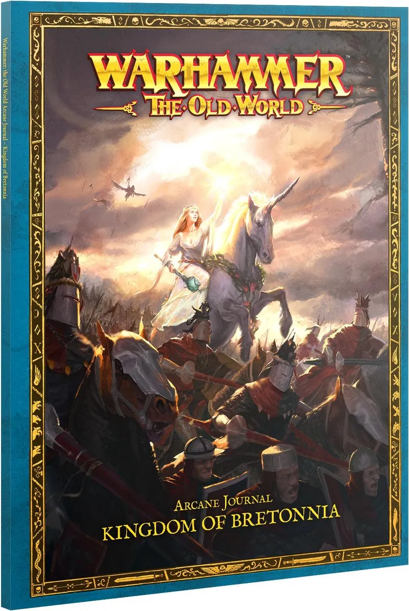 Games Workshop Arcane Journal Bretonnia