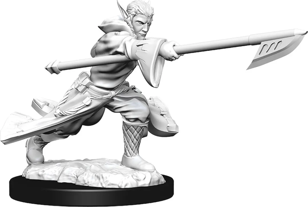 Wizkids Magic the Gathering Joraga Warcaller & Treespeaker Miniaturen - Ongeverfd
