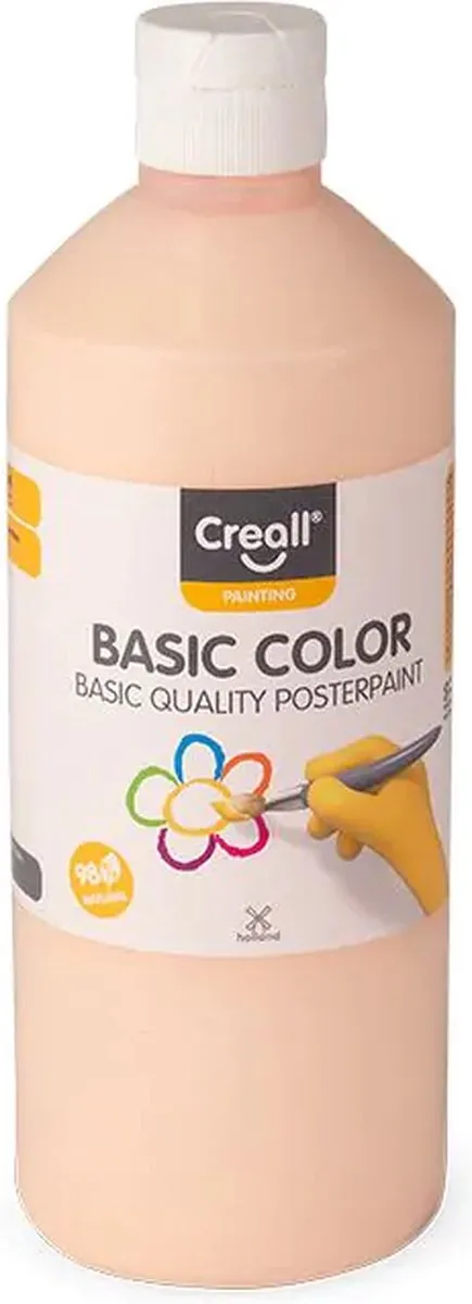 Creall Plakkaatverf Pastel Oranje 250ml