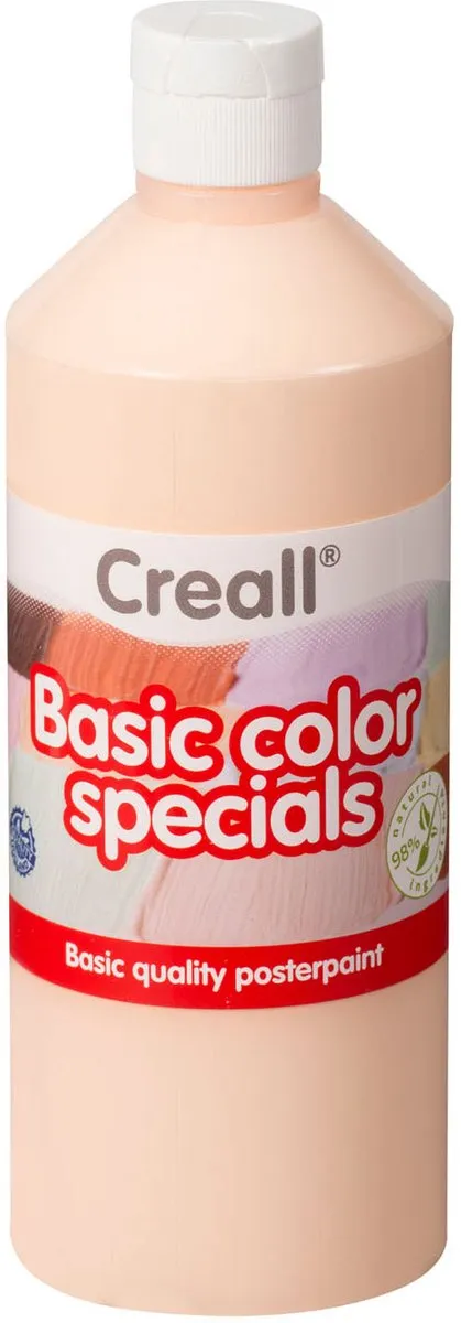 Creall Plakkaatverf Pastel Oranje 250ml