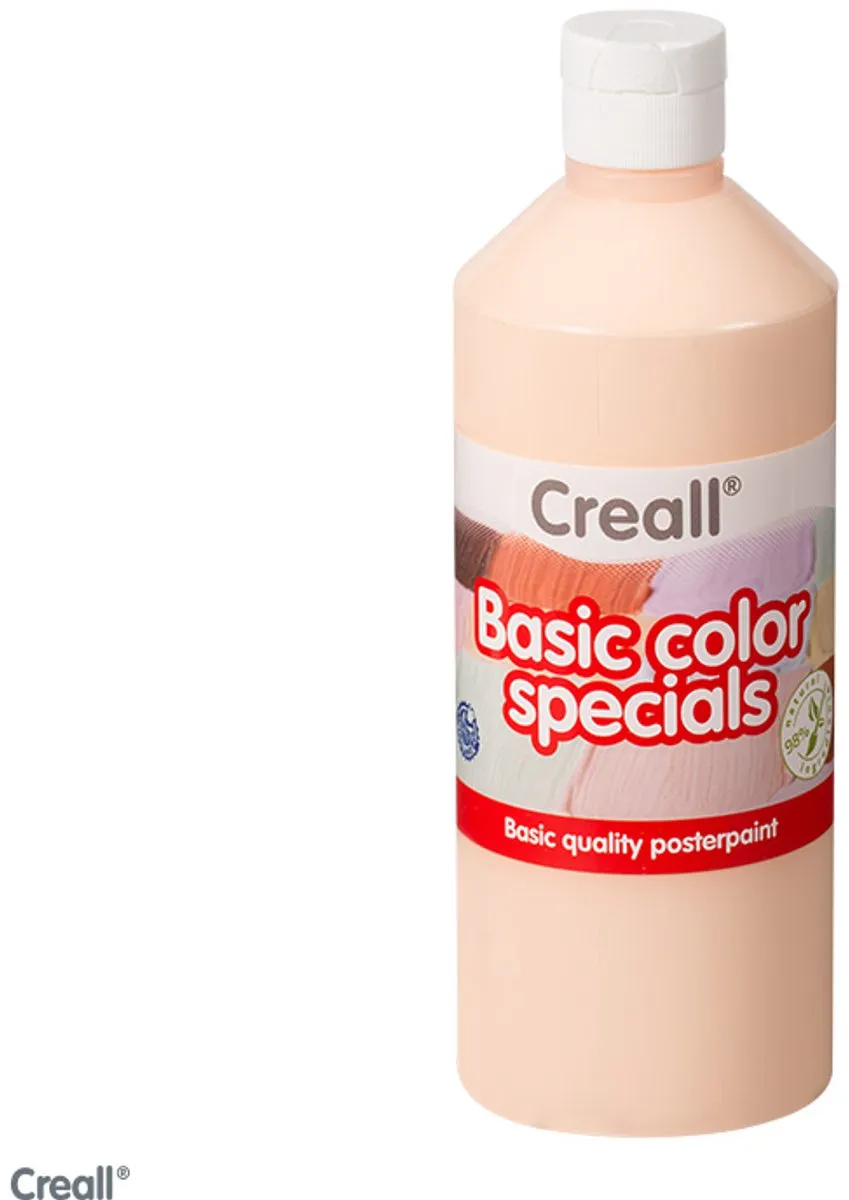 Creall Plakkaatverf Pastel Oranje 250ml