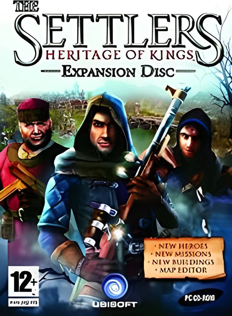 Ubisoft The Settlers 5 Heritage Of Kings Uitbreiding