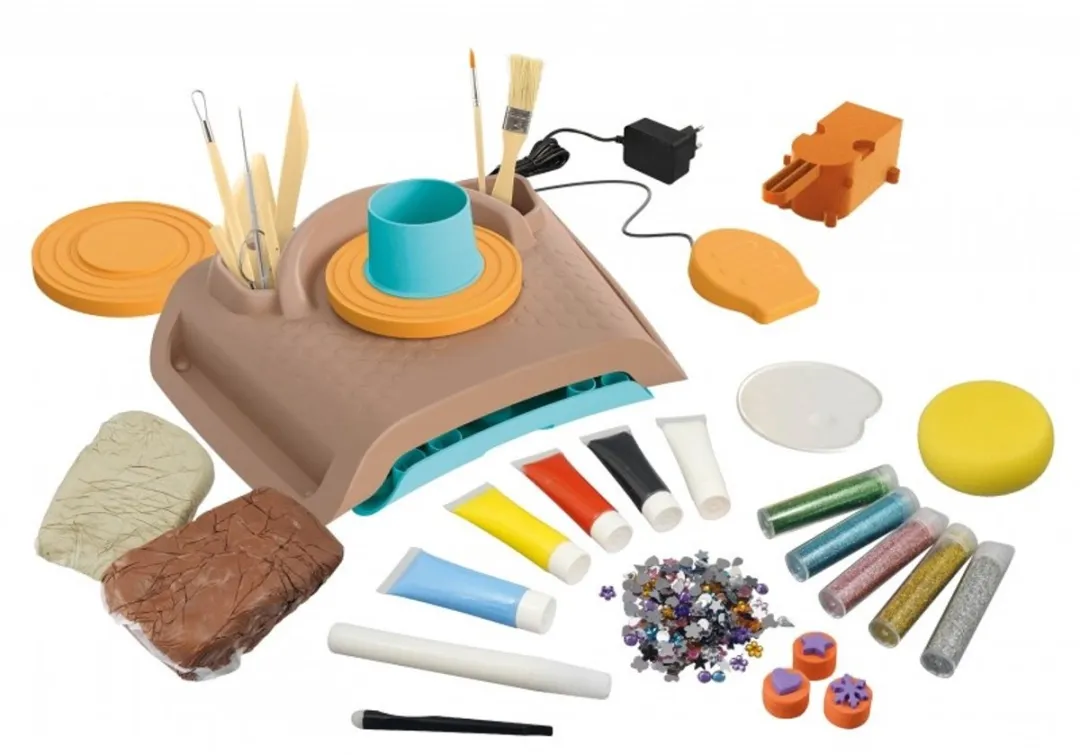 Buki France Pottenbakkerij Studio Hobby Pakket - Multikleur