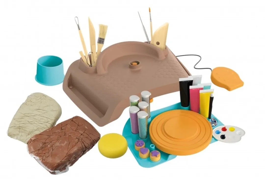 Buki France Pottenbakkerij Studio Hobby Pakket - Multikleur - afbeelding 6 van 6