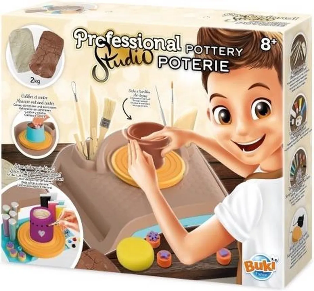 Buki France Pottenbakkerij Studio Hobby Pakket