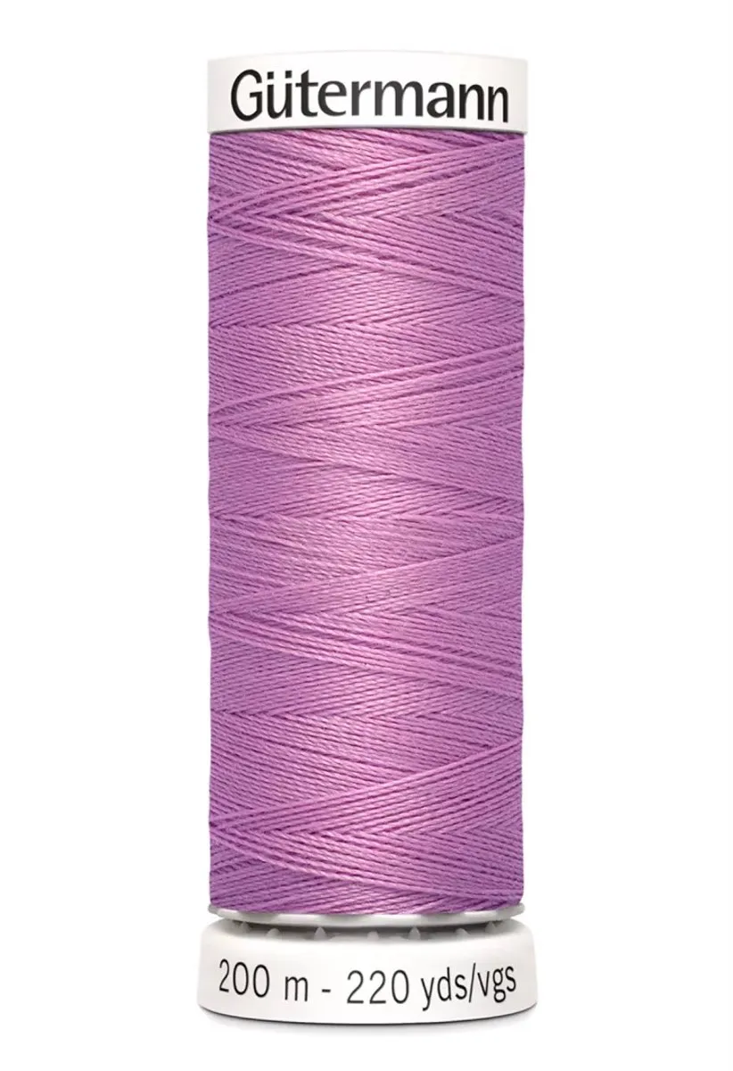 Gutermann Polyester Naaigaren 200m - Rose - afbeelding 6 van 6