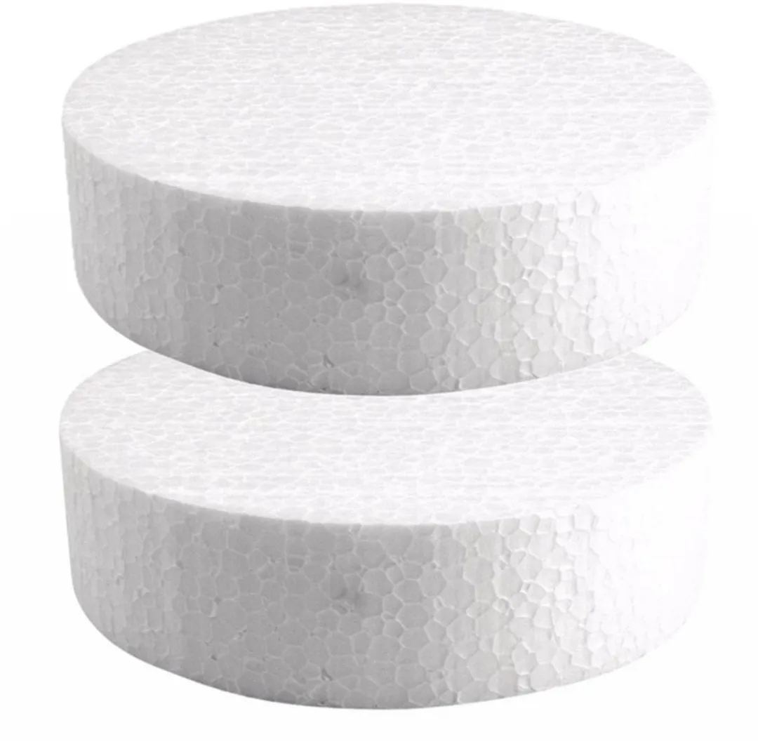 Rayher Hobby Piepschuim Schijven 15cm x 4cm