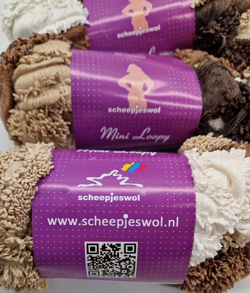 Scheepjes MiniLoopy Wol - 120g - Mix