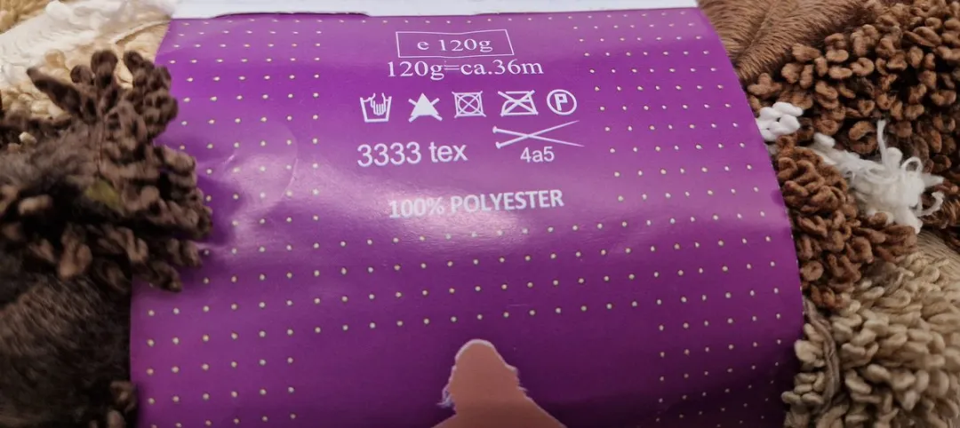 Scheepjes MiniLoopy Wol - 120g - Mix