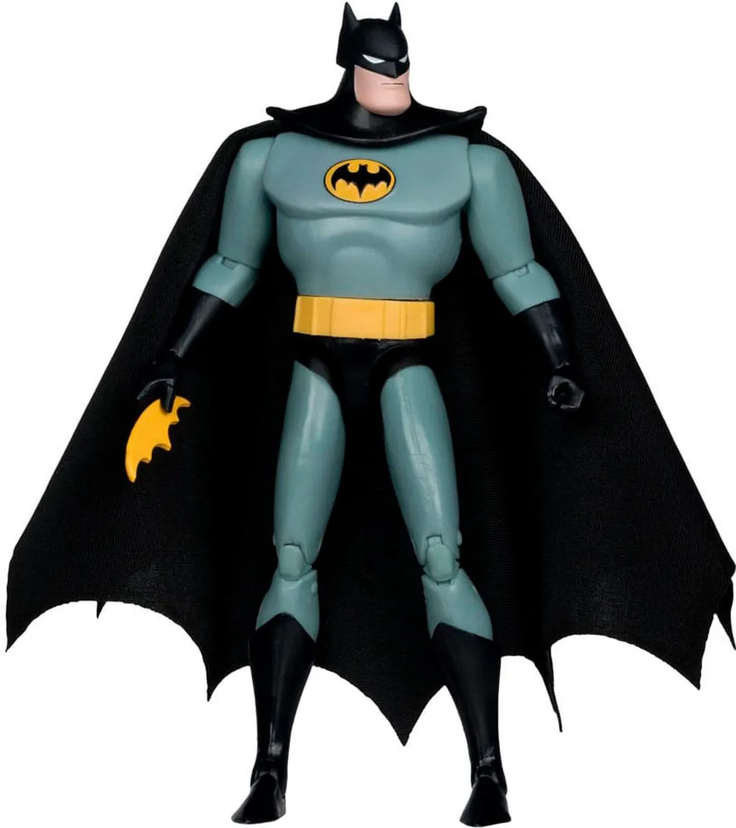 McFarlane Toys Batman TAS Wave 5 Classic Batman Chase