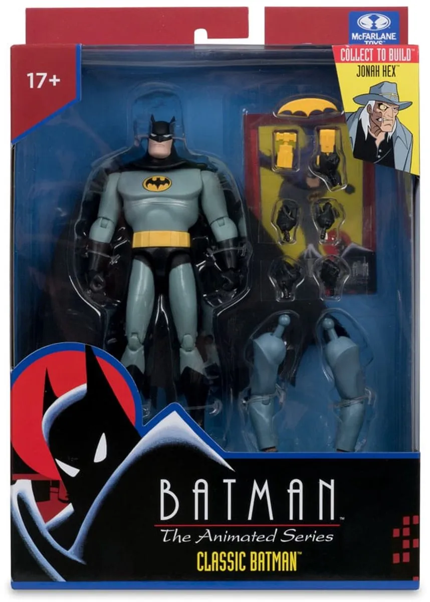 McFarlane Toys Batman TAS Wave 5 Classic Batman Chase - 15cm - Multi - afbeelding 6 van 6
