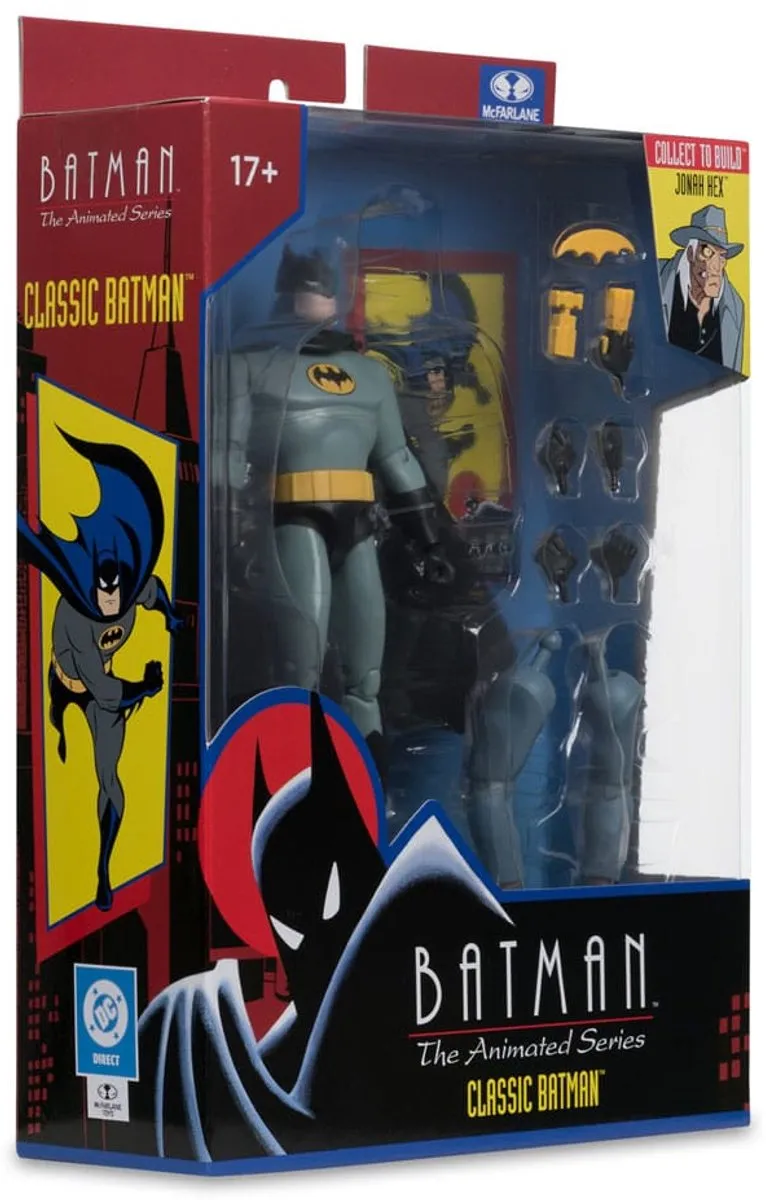 McFarlane Toys Batman TAS Wave 5 Classic Batman Chase - 15cm - Multi