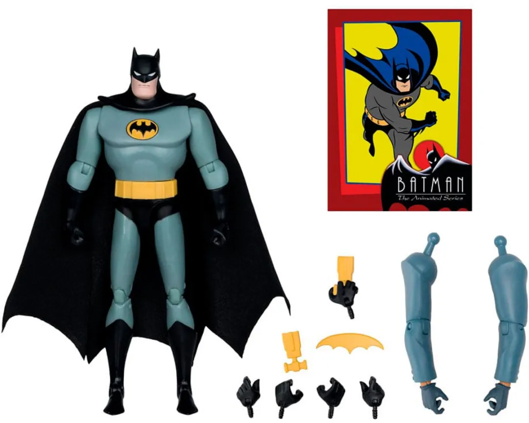 McFarlane Toys Batman TAS Wave 5 Classic Batman Chase - 15cm - Multi