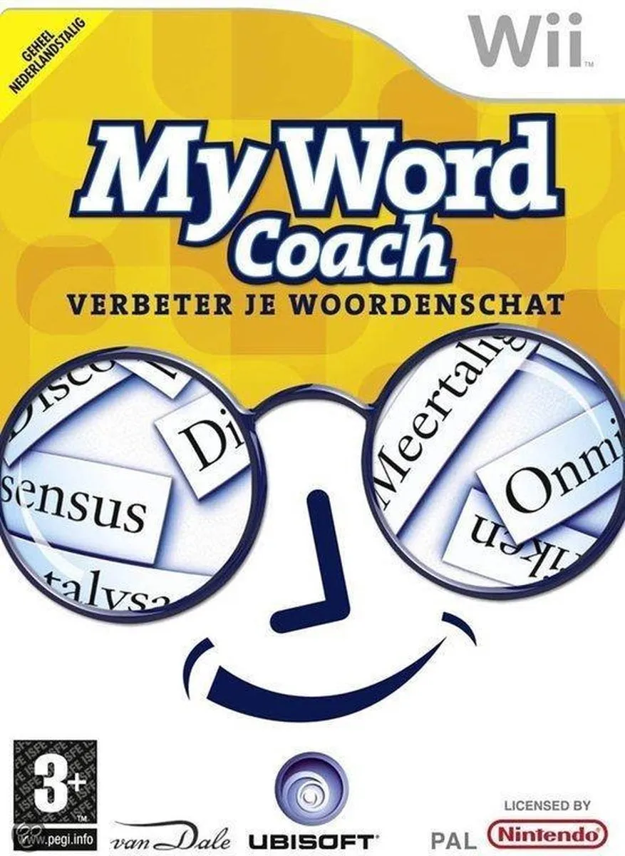Ubisoft My Word Coach - 2 Spelers
