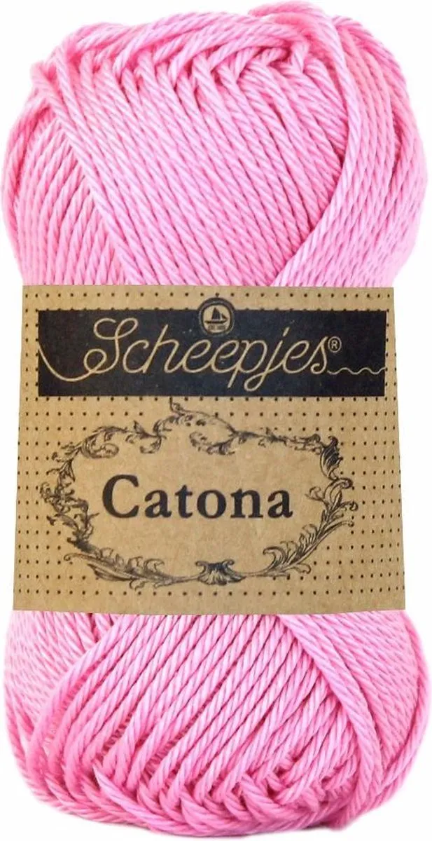 Scheepjes Catona 10g - Roze