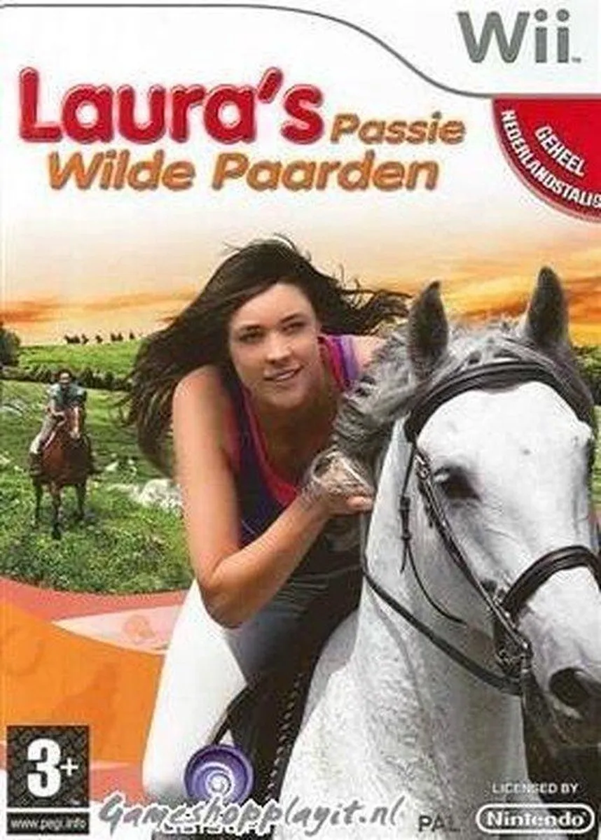 Ubisoft Laura's Passie Wilde Paarden - 2 Spelers