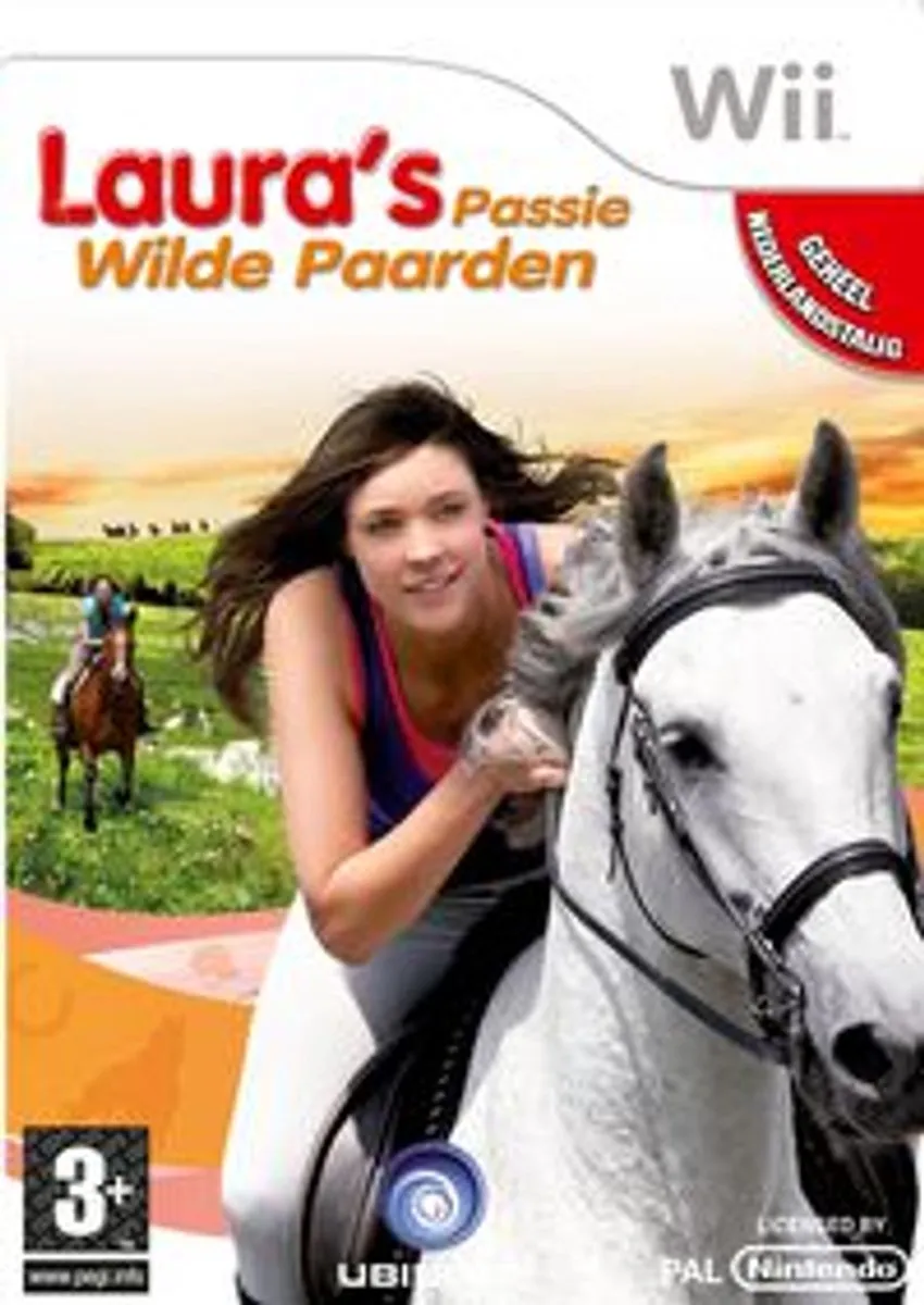 Ubisoft Laura's Passie Wilde Paarden - 2 Spelers