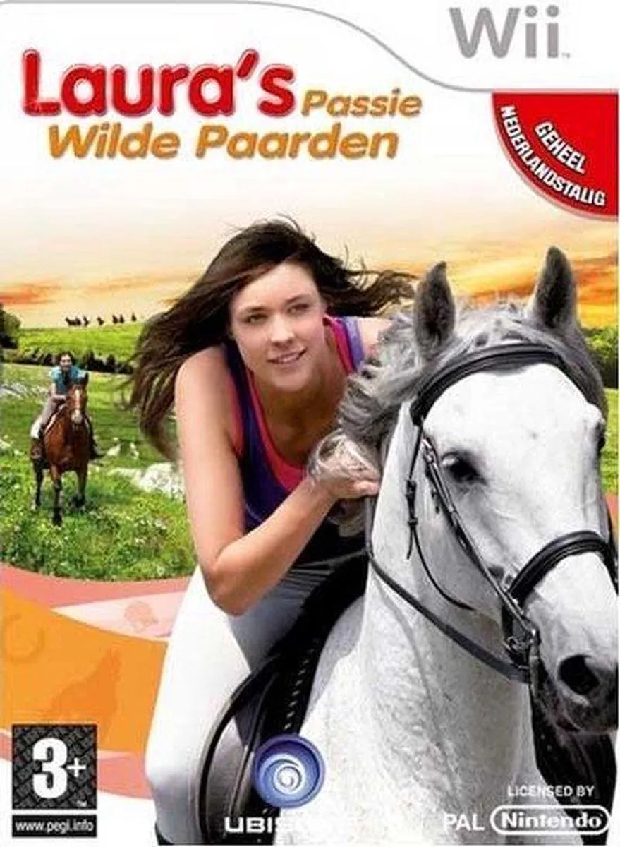 Ubisoft Laura's Passie Wilde Paarden - 2 Spelers