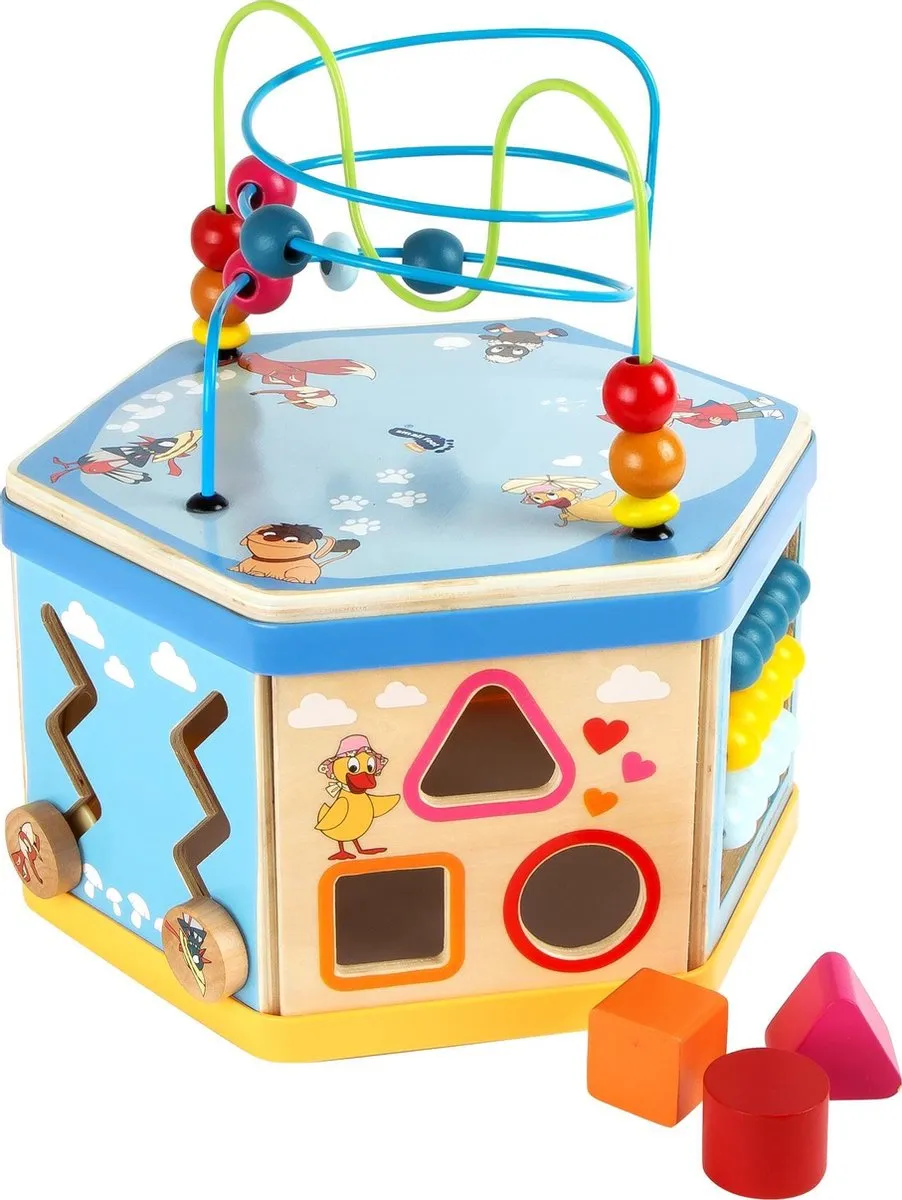 Small Foot Motoriek Trainer Kubus