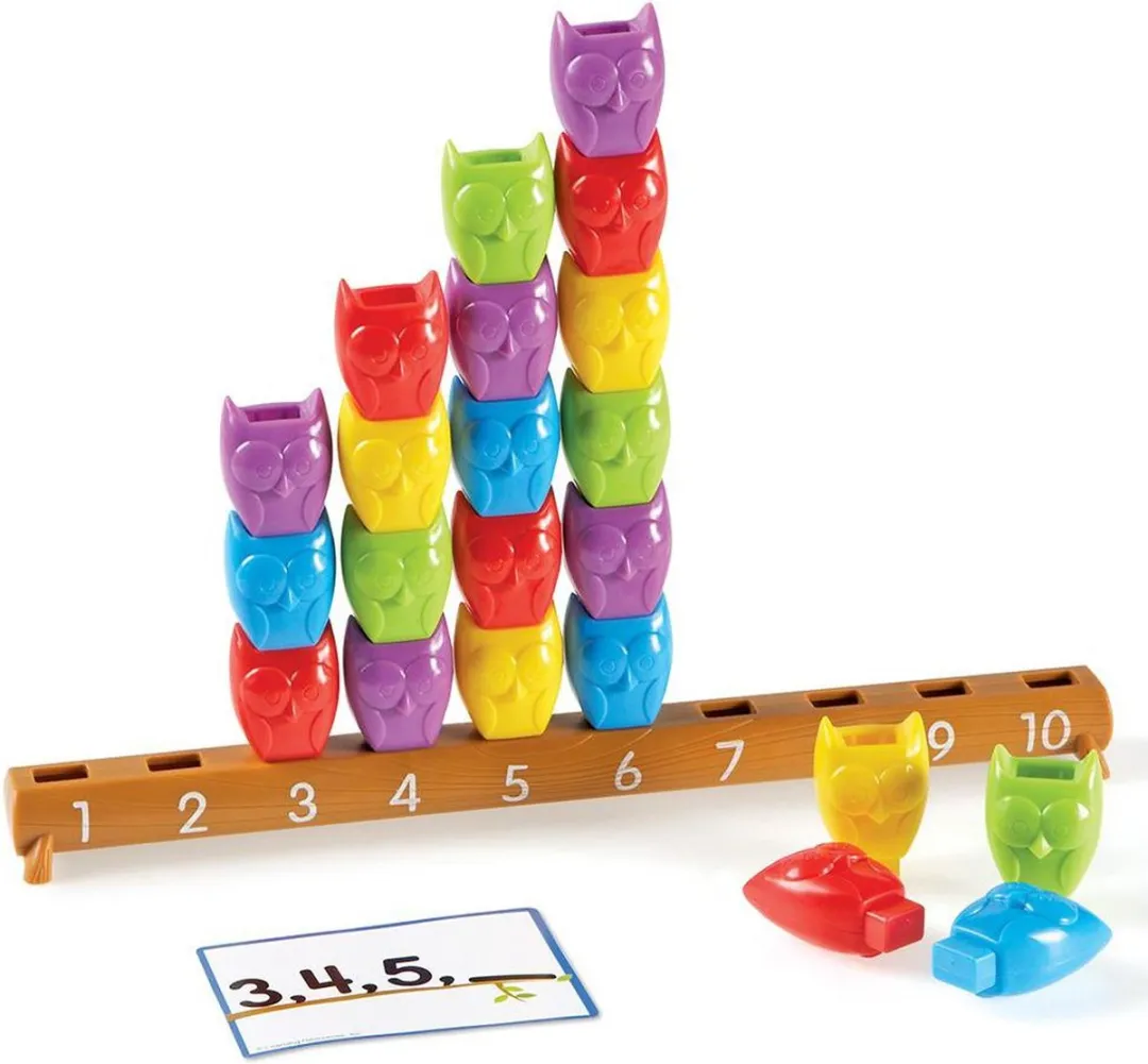 Learning Resources Uilen Activiteitenset LER7732 - 25 Stuks