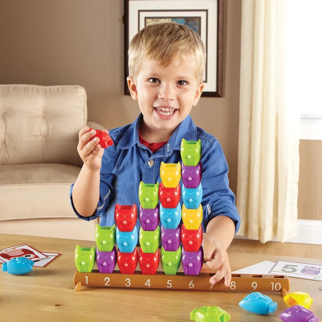 Learning Resources Uilen Activiteitenset LER7732 - 25 Stuks - afbeelding 6 van 6