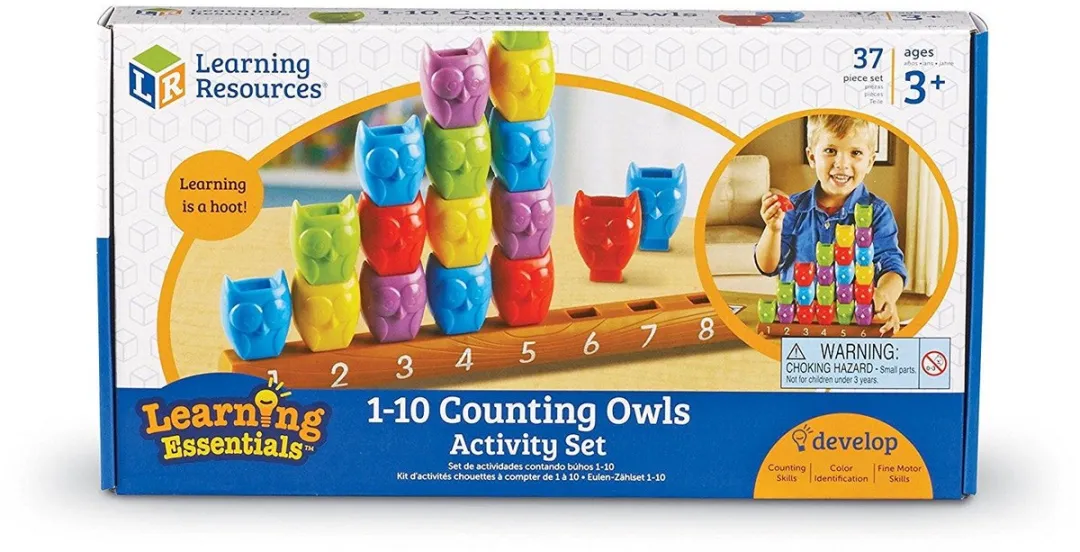 Learning Resources Uilen Activiteitenset LER7732 - 25 Stuks