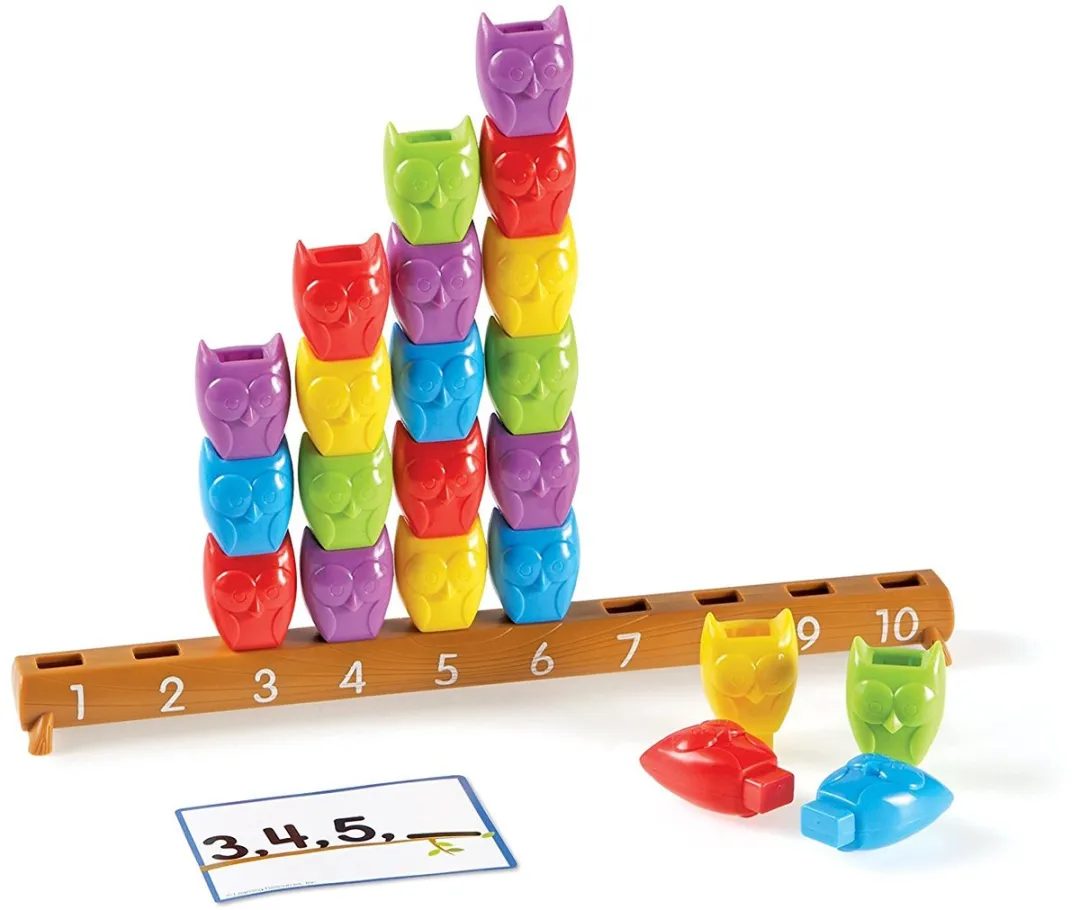 Learning Resources Uilen Activiteitenset LER7732 - 25 Stuks