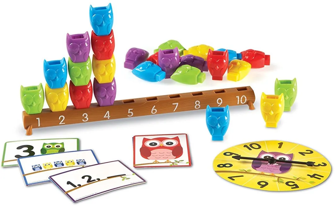 Learning Resources Uilen Activiteitenset LER7732