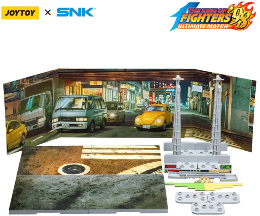 Joy Toy The King Of Fighters '98 Diorama Stage Base - JT01734 - Multi - afbeelding 2 van 6