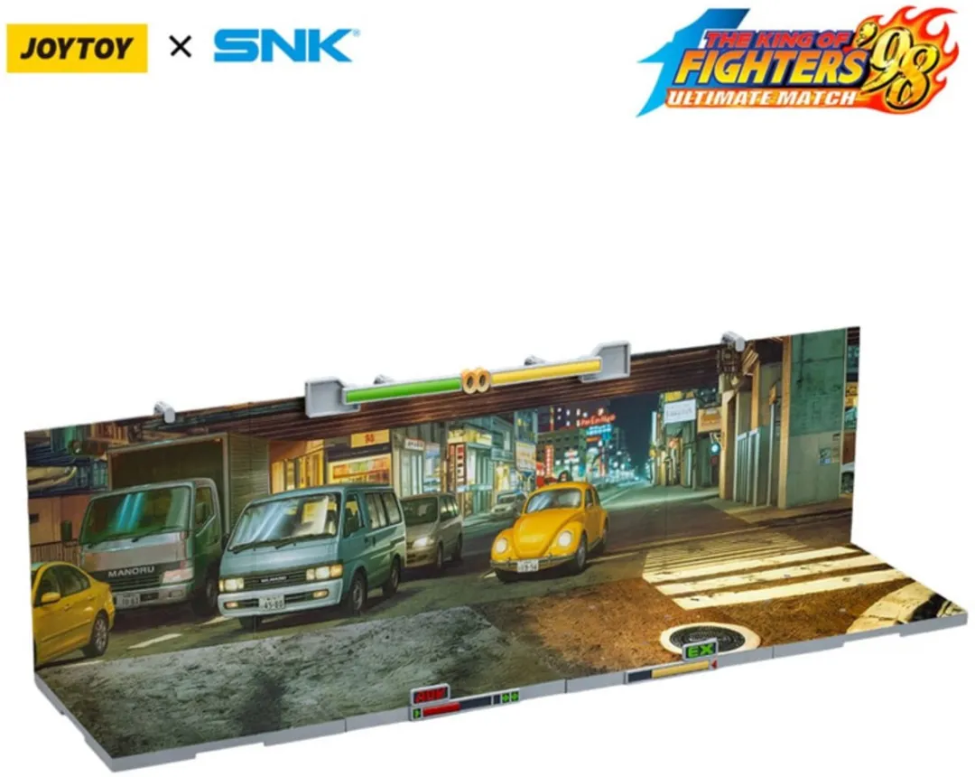 Joy Toy The King Of Fighters '98 Diorama Stage Base - JT01734 - Multi - afbeelding 5 van 6