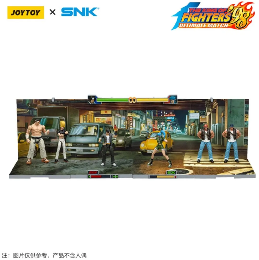 Joy Toy The King Of Fighters '98 Diorama Stage Base - JT01734 - Multi - afbeelding 4 van 6