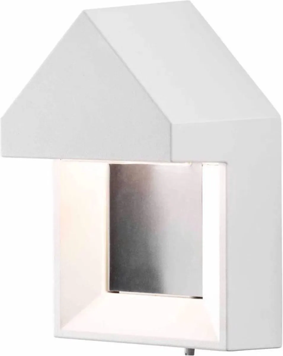 Konstsmide Cozensa Wandlamp - Wit - afbeelding 6 van 6