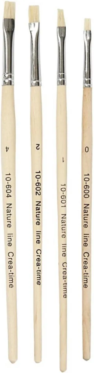 Creativ Company Nature Line Kwasten Set
