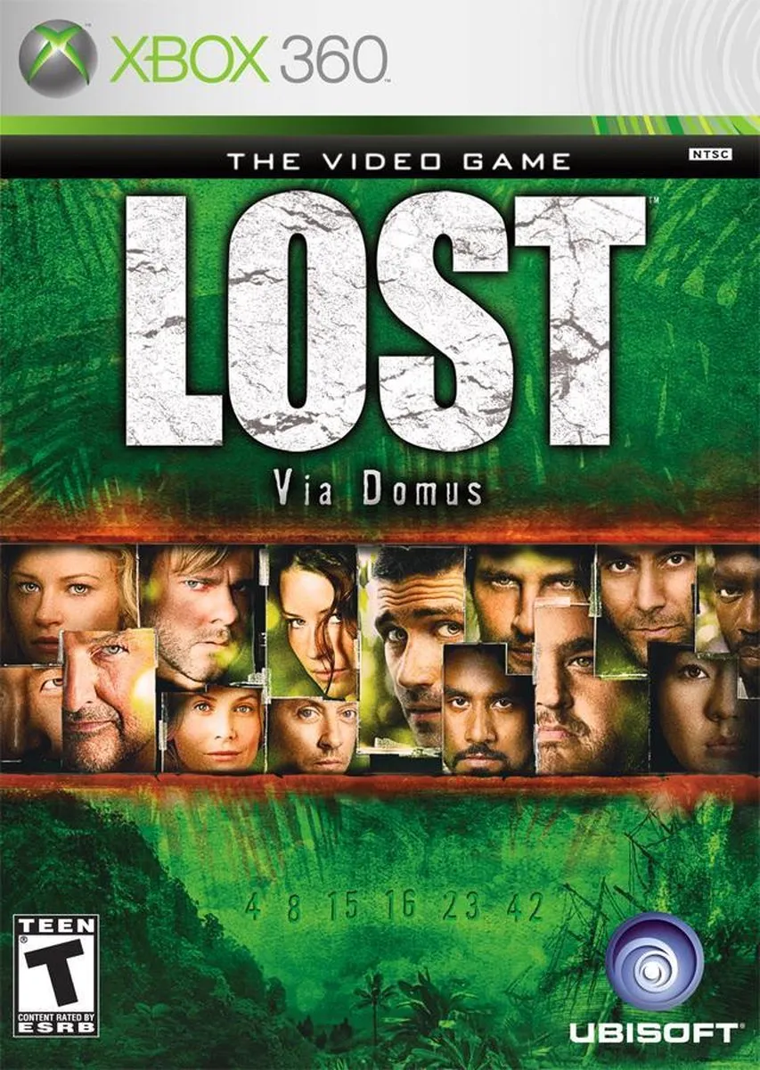 Ubisoft Lost: The Video Game - Xbox 360