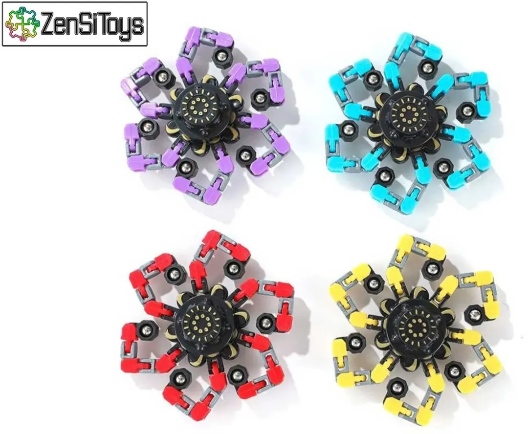 Transformer Fidget Rood