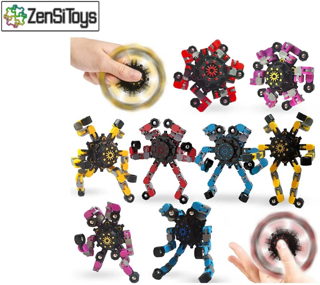 Transformer Fidget Rood