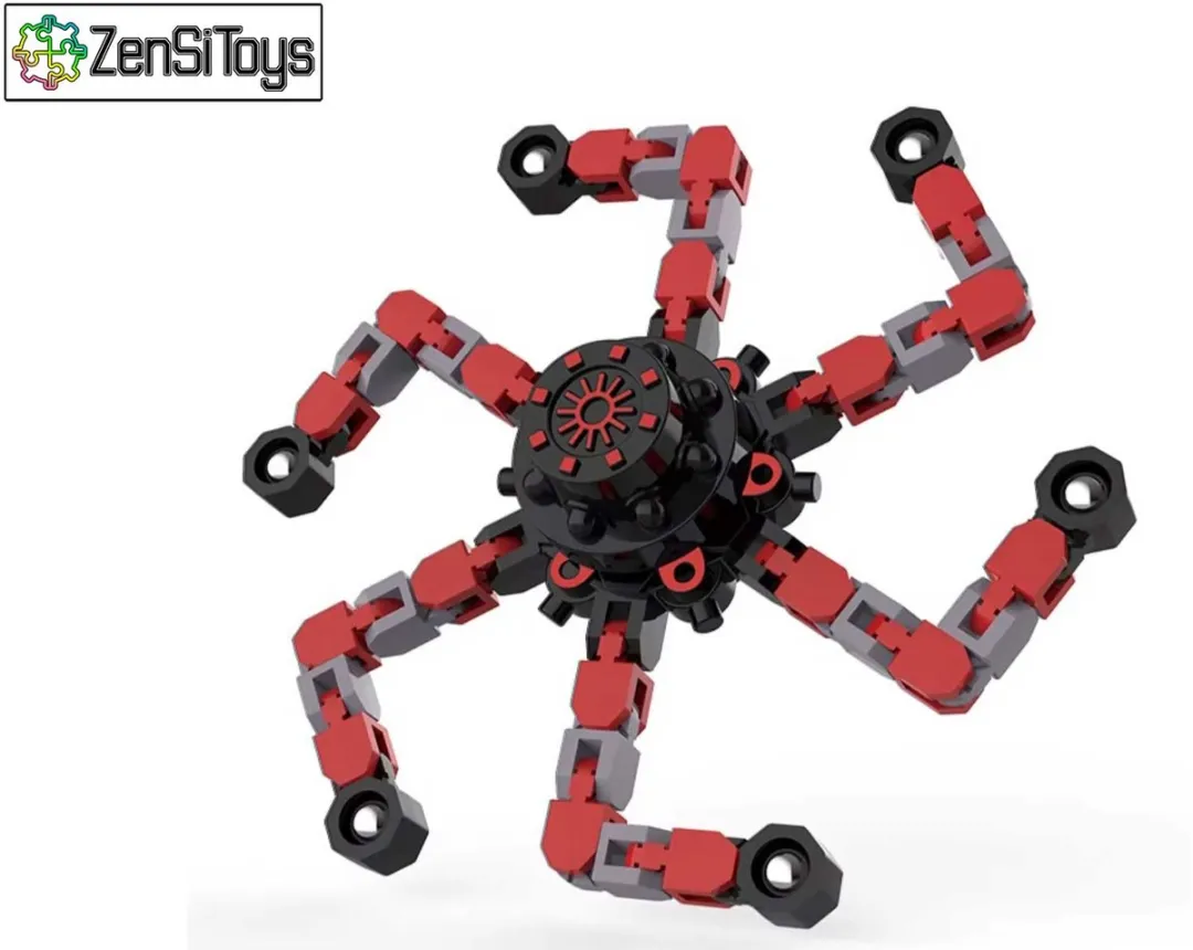 Transformer Fidget Rood