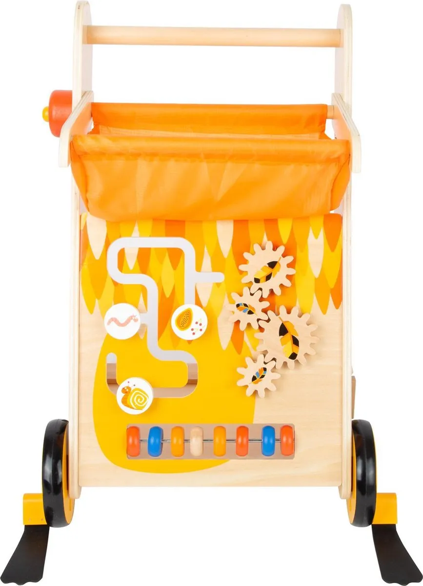 Small Foot Loopwagen Toekan Junior 49cm - Oranje/Geel