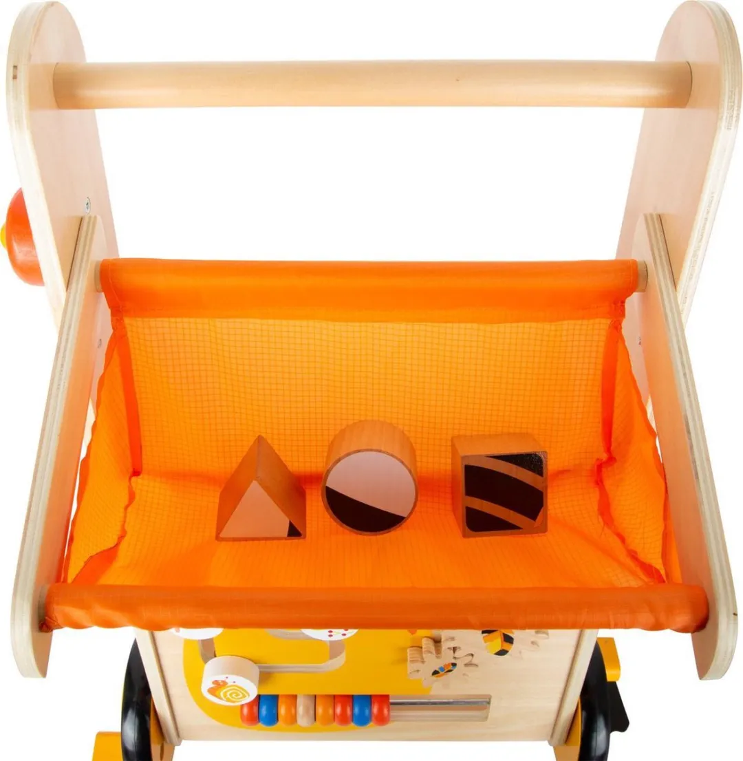 Small Foot Loopwagen Toekan Junior 49cm - Oranje/Geel
