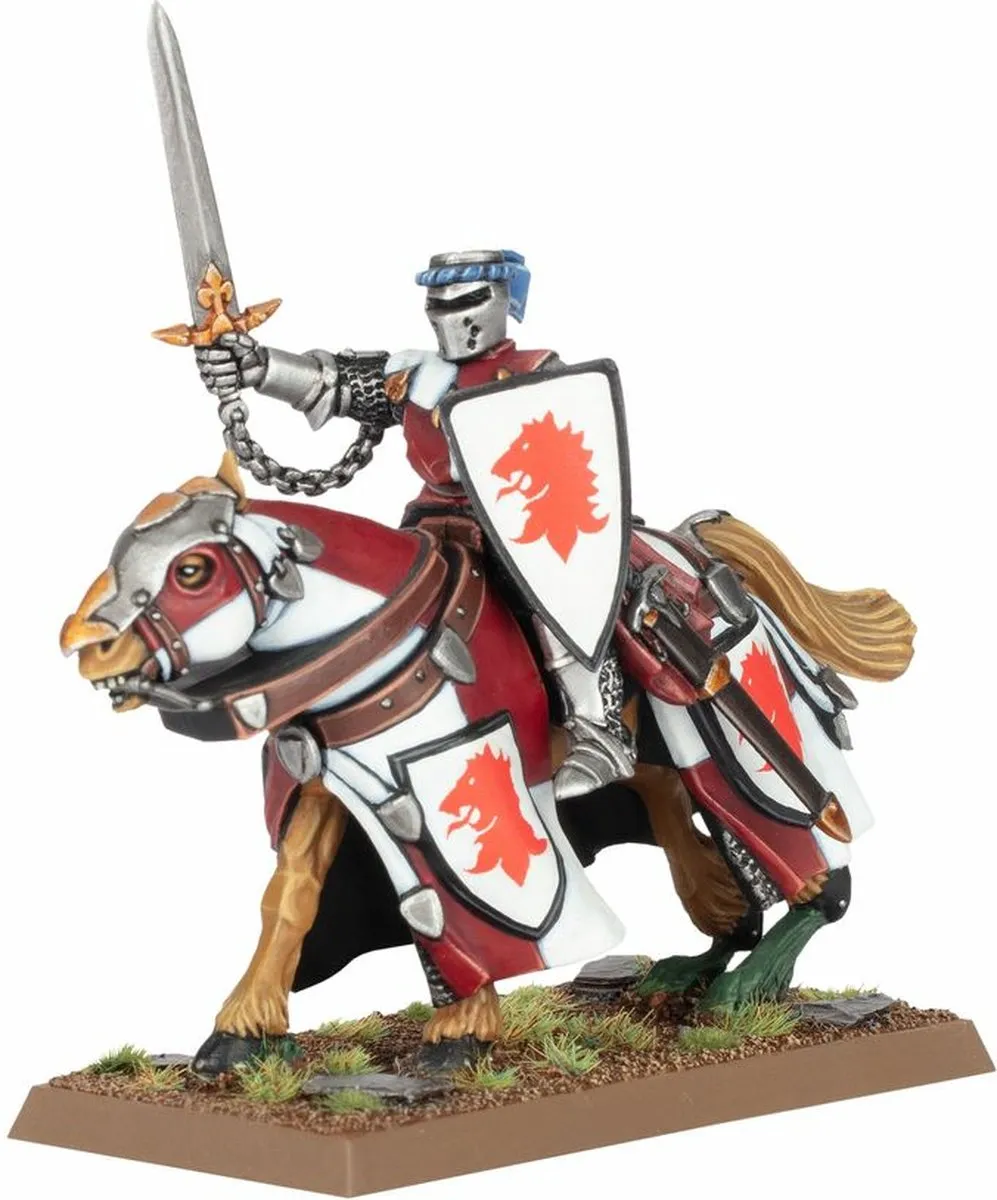 Games Workshop Kingdom of Bretonnia Knights of the Realm 180 Onderdelen