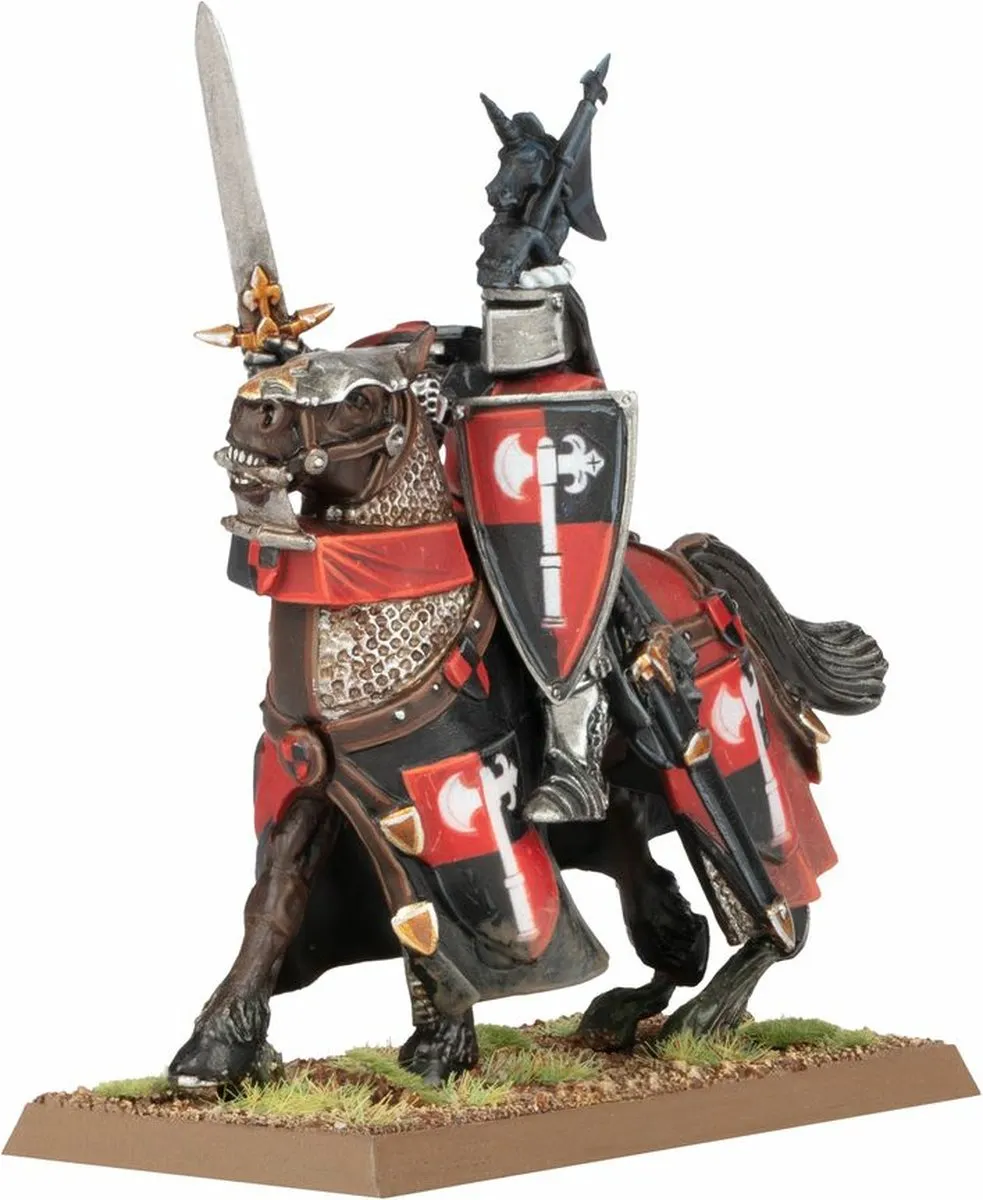 Games Workshop Kingdom of Bretonnia Knights of the Realm 180 Onderdelen