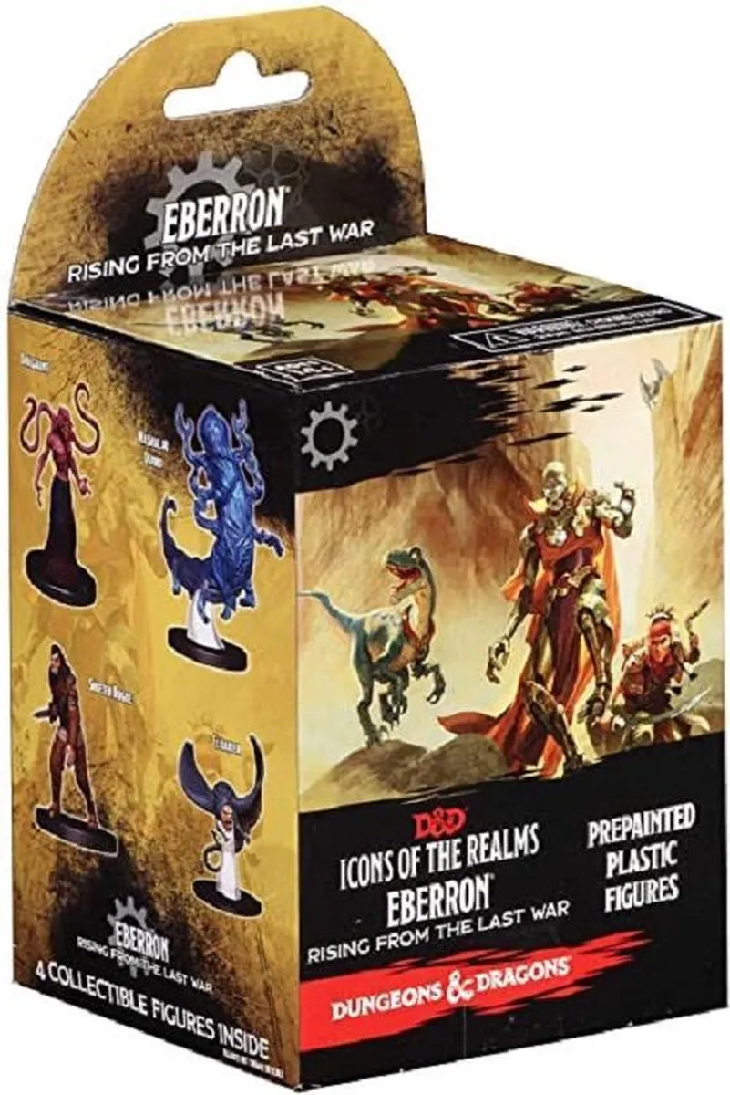 Wizkids D&D Icons of the Realms Eberron Booster