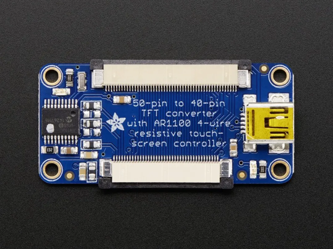Adafruit HDMI 4 Pi 5 inch Touchscreen Display 800x480 - 2109