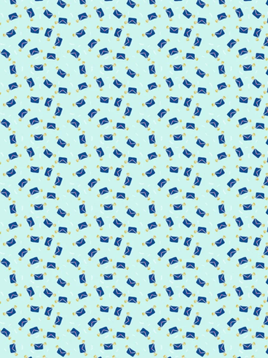 Decopatch Texture Papier Vliegende Post Hotfoil