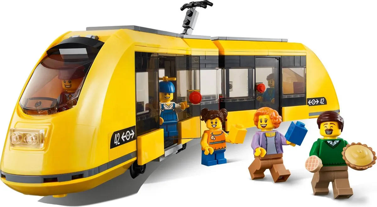 LEGO City Marktplein 60271 - 1517 Stukken