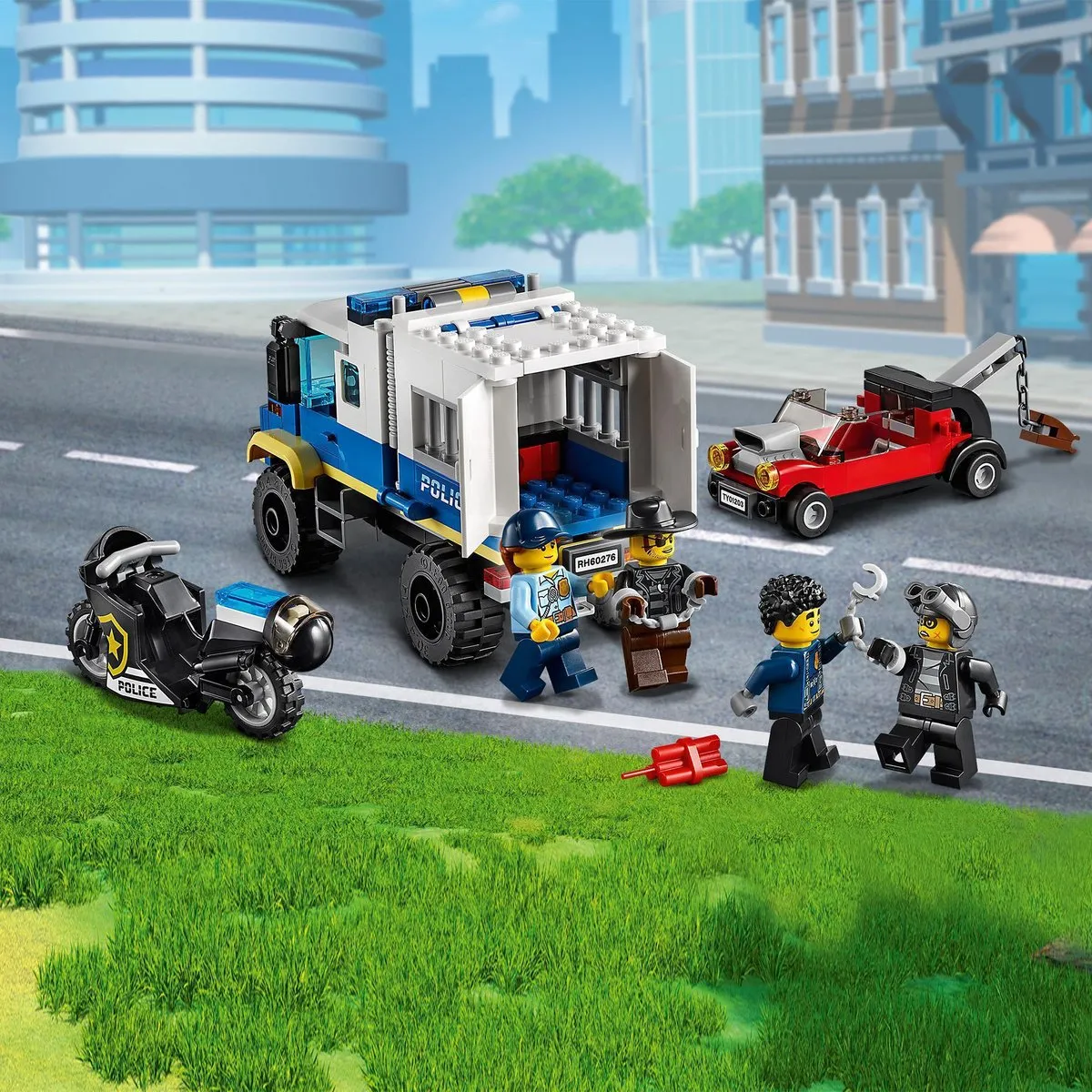 LEGO City Marktplein 60271 - 1517 Stukken
