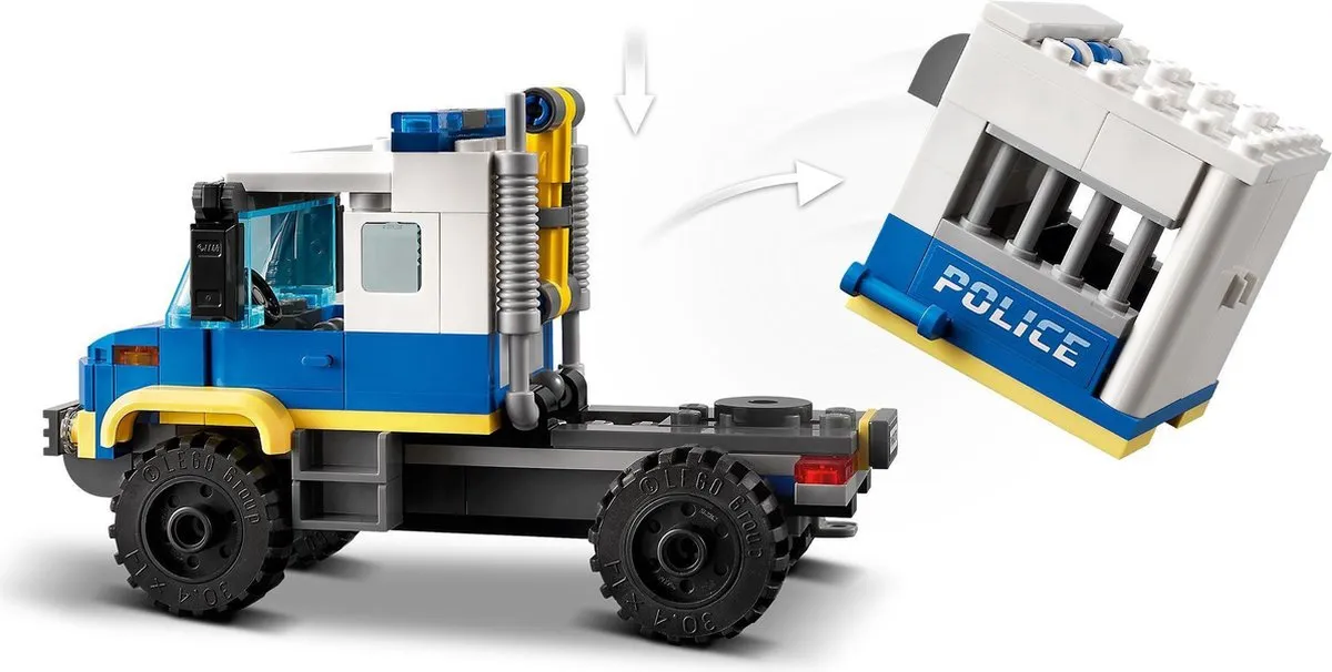 LEGO City Marktplein 60271 - 1517 Stukken
