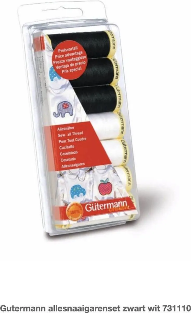 Gutermann Allesnaaigarenset 731110