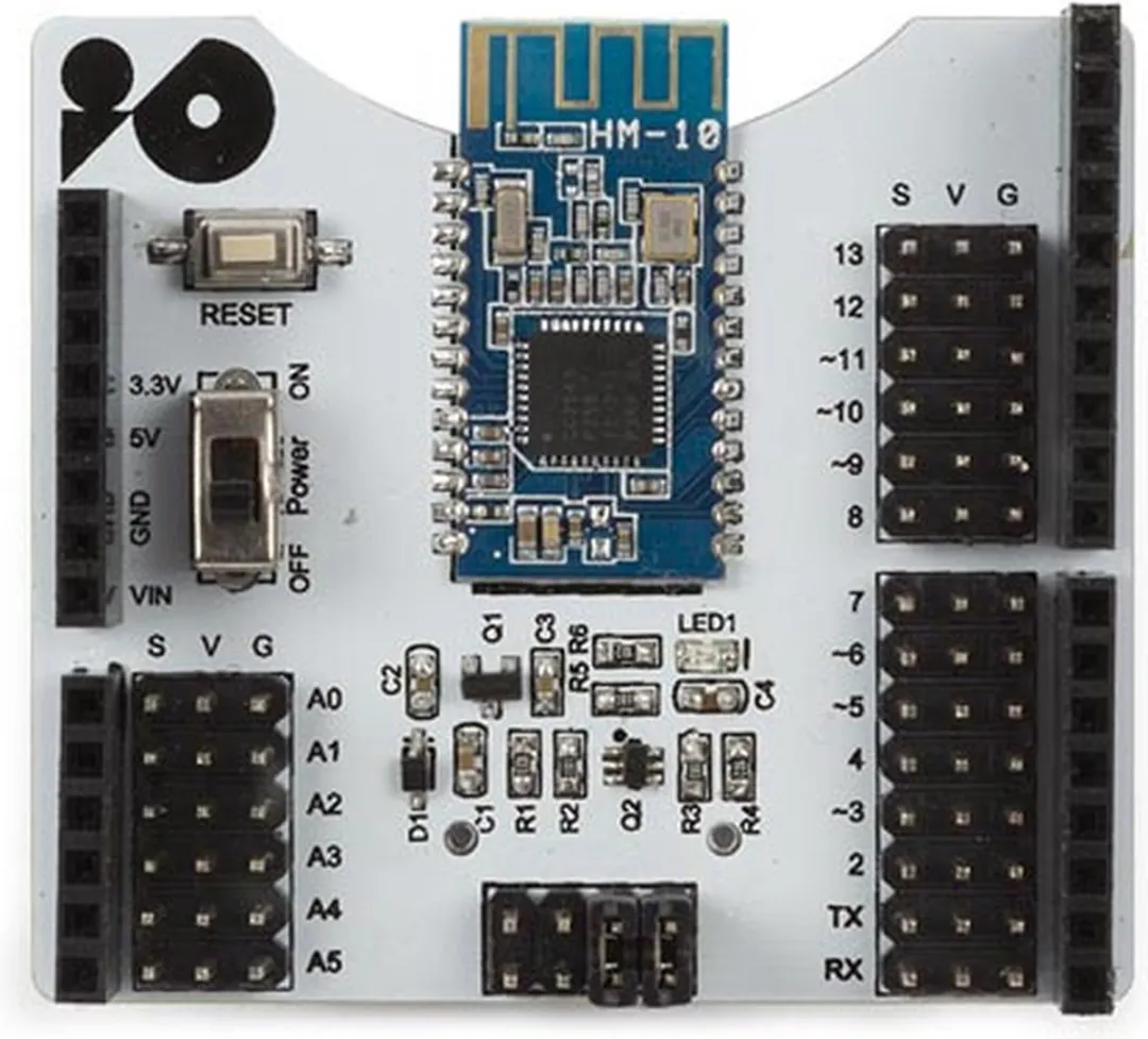 Whadda Shield HM-10 Arduino Uno - Wit